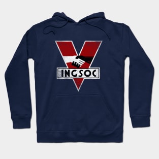 INGSOC Logo Retro Hoodie